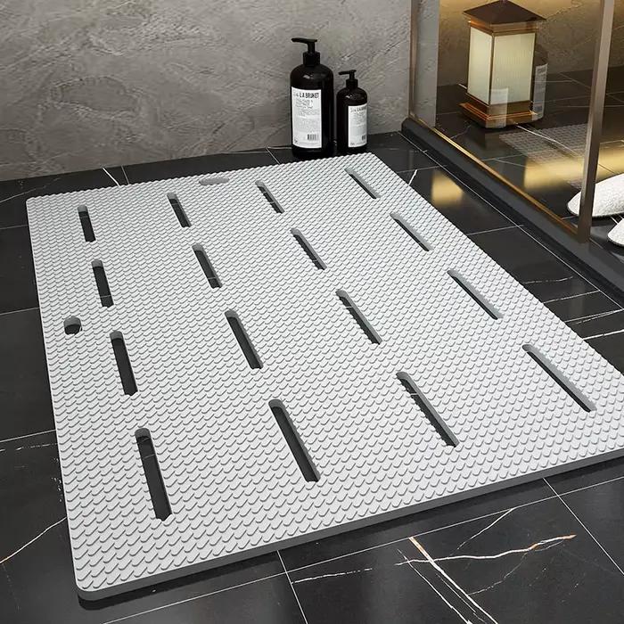 Salle de bain tapis antidérapants salle de douche maison bain salle de bain tapis de sol imperméable