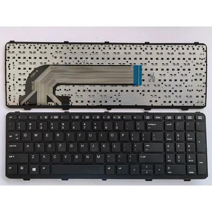 Clavier d'ordinateur portable américain pour Hp Probook 450 G0 G1 G2 470 G0 G1 G2 455 G1 G2 721953 -
