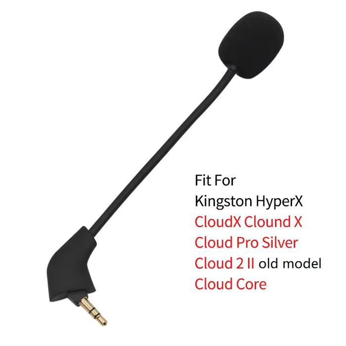 Casques Microphone pour Kingston HyperX Cloud Alpha S 2 II X Core Pro Cloud Flight Cloud9 édition ca