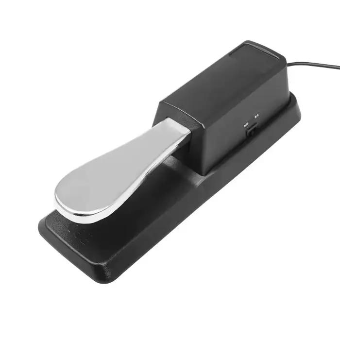 Pédale de sustain avec interrupteur de polarité pour clavier MIDI, synthétiseur, pianos numériques,