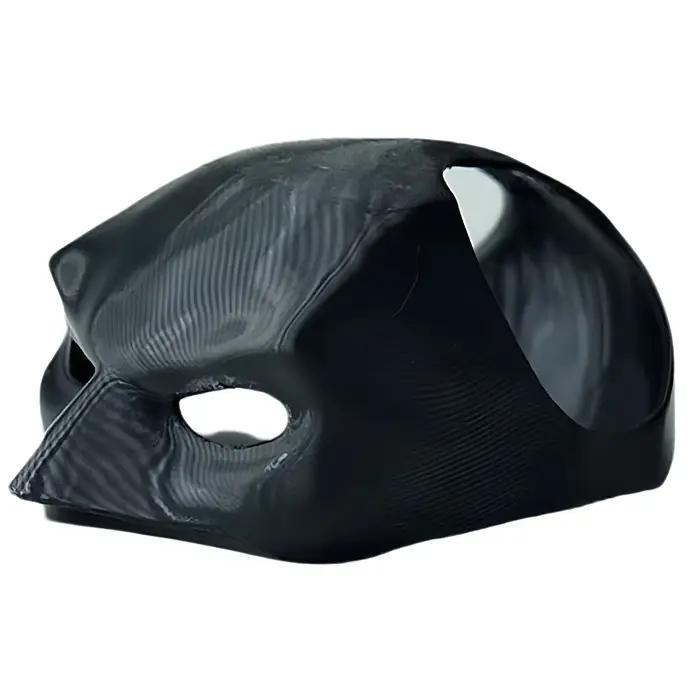 Masque de chat chauve-souris d'Halloween, masque de décoration de chat respirant style Avengers, cos
