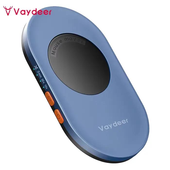 Vaydeer Jiggler de souris indétectable avec adaptateur secteur et simulateur de déplacement de souri