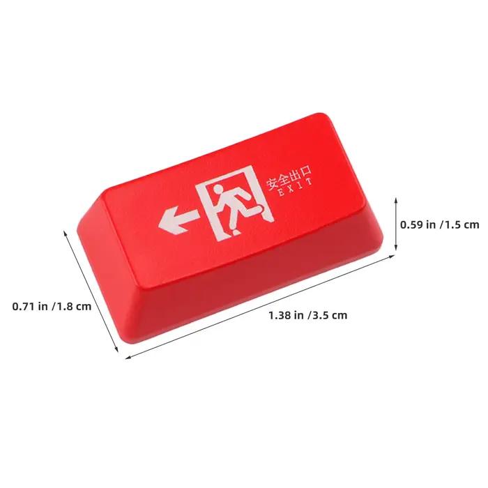 Capuchon de touche de remplacement pour clavier mécanique, clavier de haute qualité durable avec gra