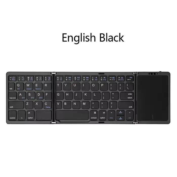 Mini clavier pliant Portable anglais coréen, sans fil, Bluetooth, pour IOS, Android, Windows, iPad,