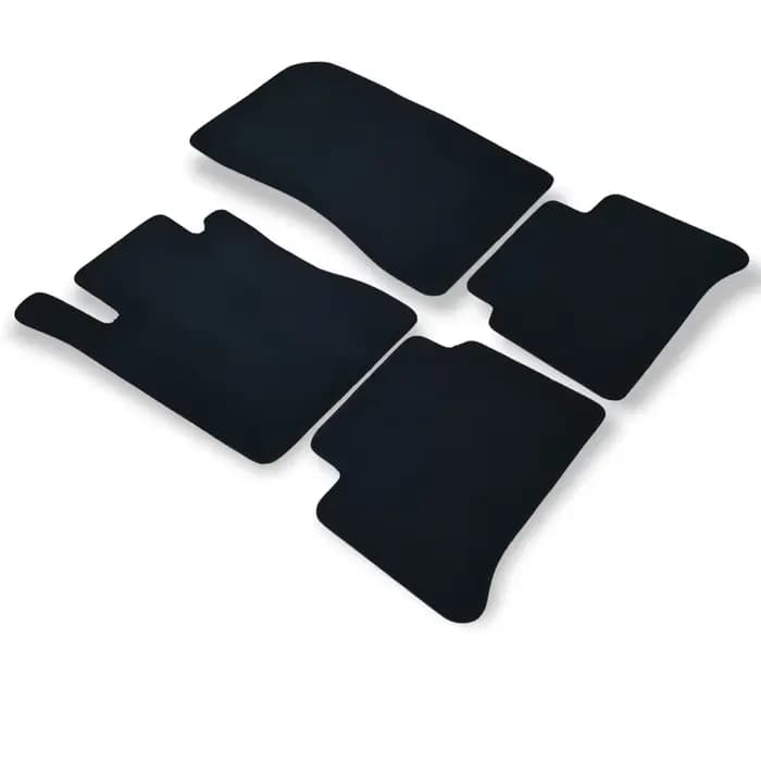 Tapis de sol de voiture d'origine en velours pour Mercedes classe E W211 2003 à 2009, tapis noir imp