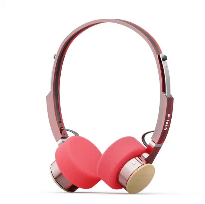 Casque Bluetooth Rétro FiiO EH11, Design Compact Supra-Auriculaire, Écouteurs avec Grand Transducteu