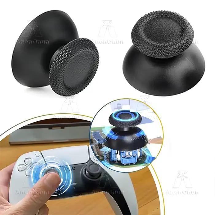 Manette de jeu PS5, pièces de rechange Premium, Anti-usure, antidérapante, ABS + Joystick en caoutch