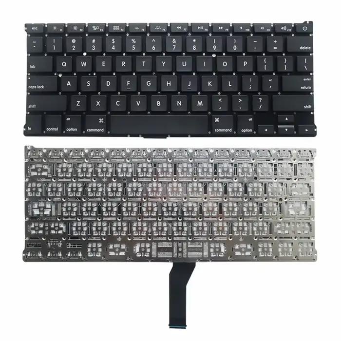 Clavier US/RU/FR/UK/TR/SP pour Macbook Air 13.3 "A1466 A1369 A1405 clavier d'ordinateur portable ang