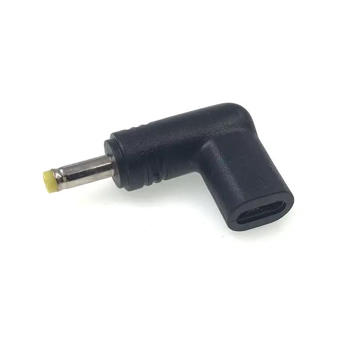 Adaptateur de chargeur USB C pour PS4, convertisseur de Type C en prise Jack DC pour PSP1000/2000/30