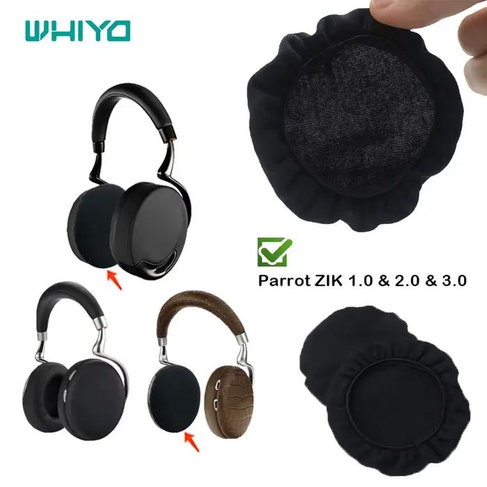 Whiyo-Oreillettes Lavables et Résistantes aux Germes pour Parrot ZIK, Housses Commandées par Philipp