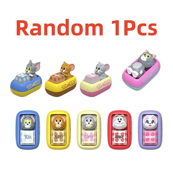 Véritable dessin animé Tom et Jerry Keycap chat souris clavier mécanique personnalisé ESC Cap clavie