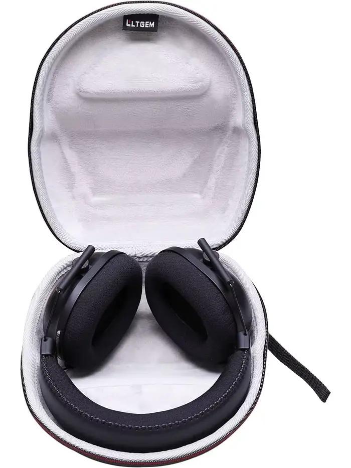 Étui rigide LLTGEM EVA pour casque de jeu Razer BlackShark V2 Pro/Razer BlackShark V2 X/SENZER SG500