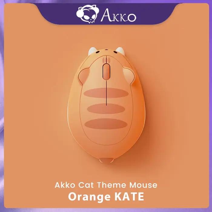 Akko Cat Theme Mouse 2,4 GHz Souris sans fil pour PC Ordinateur portable Plug and Play