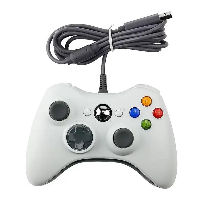 Contrôleur de jeu pour Xbox 360/360 Slim/PC 2.4G, manette de jeu sans fil, Consoles de jeux vidéo, J