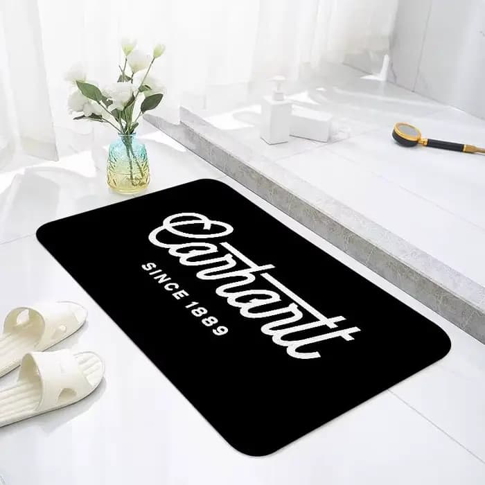 Tapis de sol C-Carhartts, tapis de lavage pour la maison, tapis antidérapant pour la décoration du s