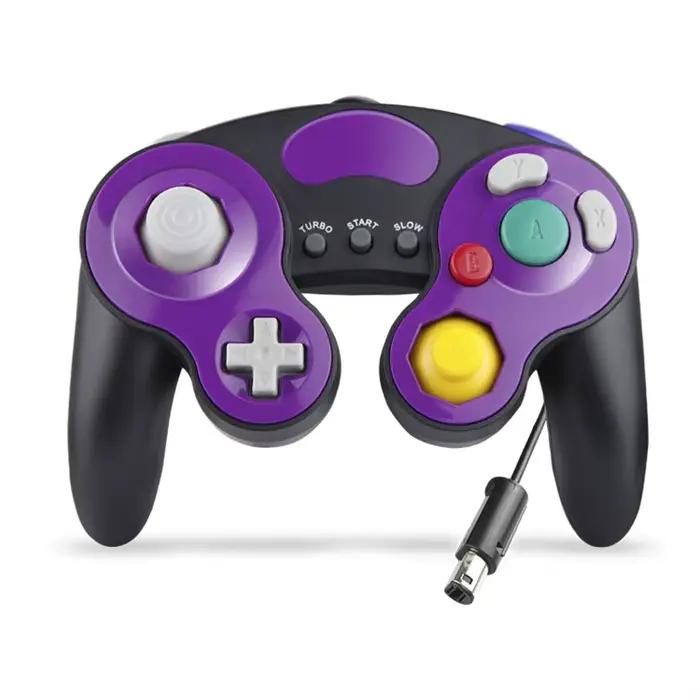 Contrôleur de jeu filaire manette de jeu pour Console Game Cube Wii NGC pour Console NGC Gamecube po