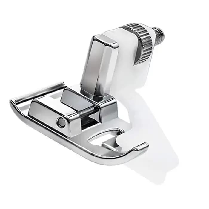 Accessoires multifonctions pour machine à coudre : Pied de couture invisible réglable pour machine à