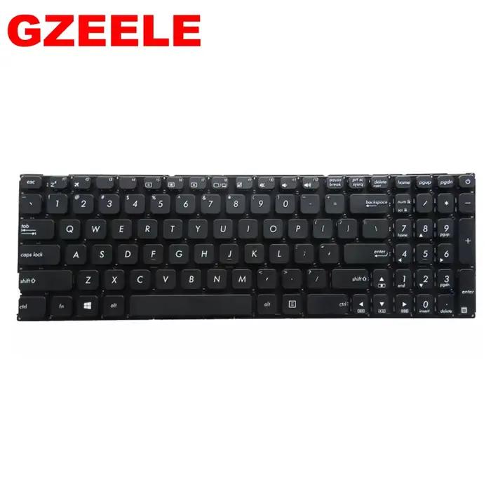 Clavier anglais sans cadre pour ordinateur portable, clavier américain pour Bali X541, X541U, X541UA