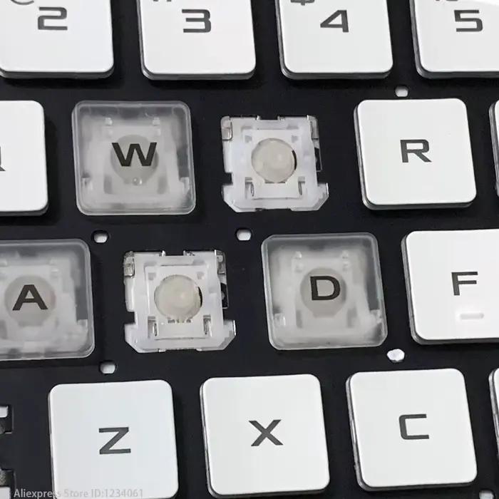 Touches de remplacement pour clavier d'ordinateur portable, pour Bali TUF Gaming 8 F15 FXSnowboard F