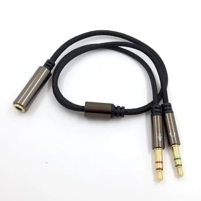 Câble Audio de remplacement pour casque de jeu, pour Steelseries Arctis 3 5 7, haute qualité