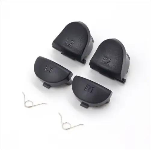 Lèvent de certes Inj Inter L1 R1 pour manette PS4, pièces de rechange pour manettes Dualshock 4, nou