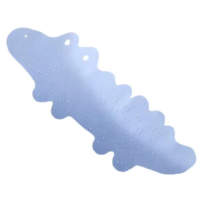 Polymères de bain en crocodile de dessin animé mignon pour enfants, longue douche environnementale,
