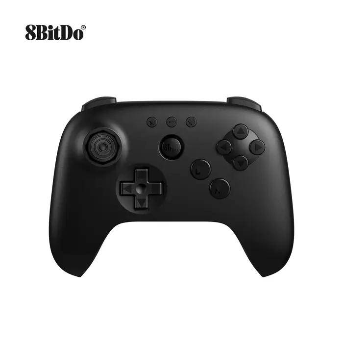 Nouveau contrôleur Bluetooth 8Bitdo N64 pour contrôleur de manette de jeu analogique 3D, Switch, Win