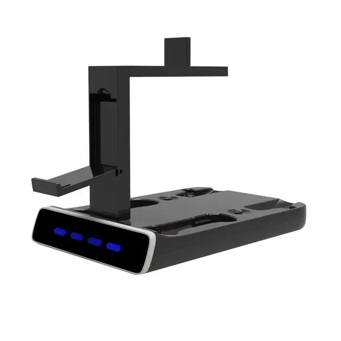 Support de charge et de rangement VR2 pour casque PSVR2 et présentoir pour manettes PS VR2 Move