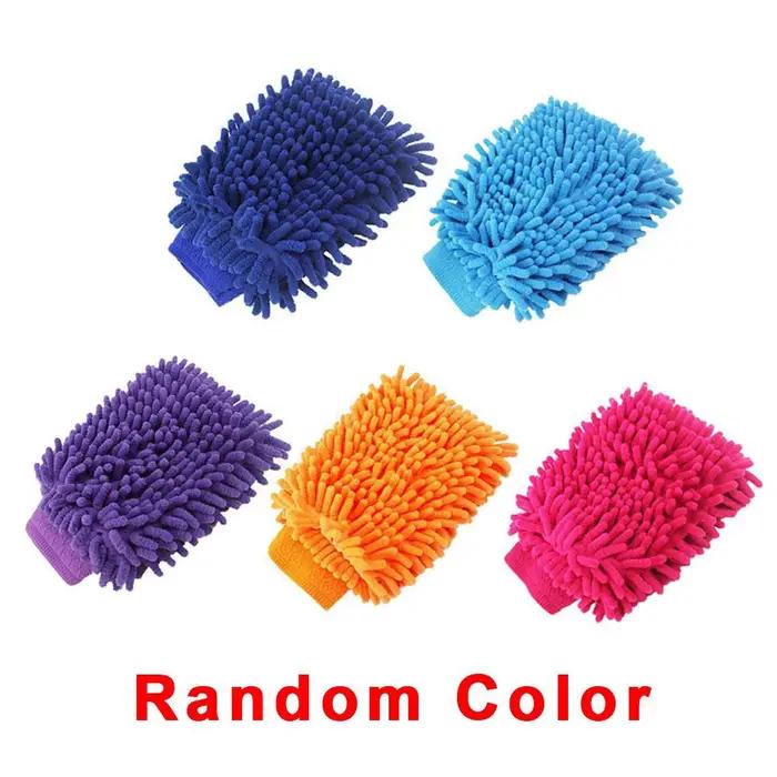 Éponge de lavage de voiture en microfibre, soins de voiture, brosses de détail, serviette de lavage,