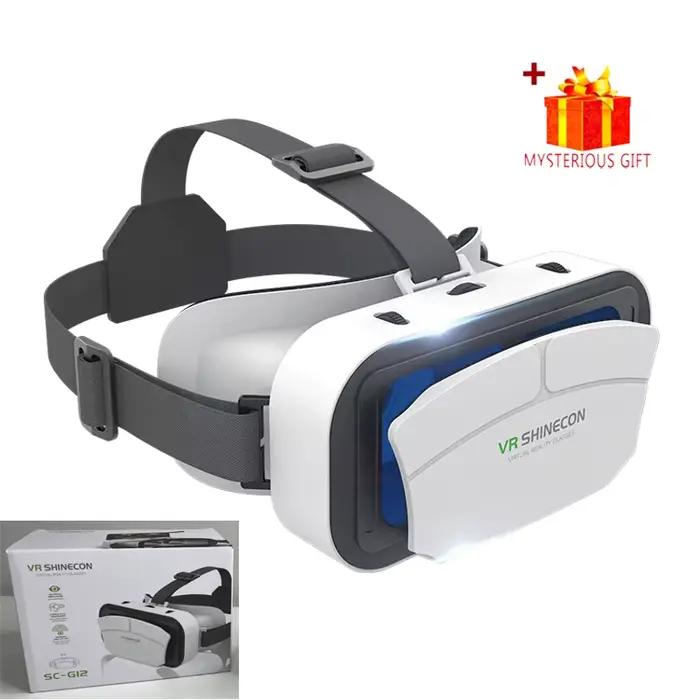 Lunettes de réalité virtuelle VR, casque, dispositifs Viar, lentilles de casque 3D, lunettes intelli