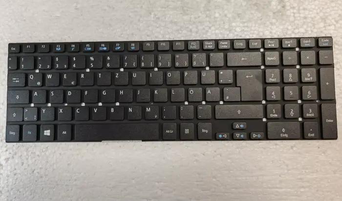 Clavier allemand pour Acer Aspire E1-510 E1-530 E1-570 E1-572 E1-731 E5-521 E5-571 Q5WV1 VA70 Z5WE1
