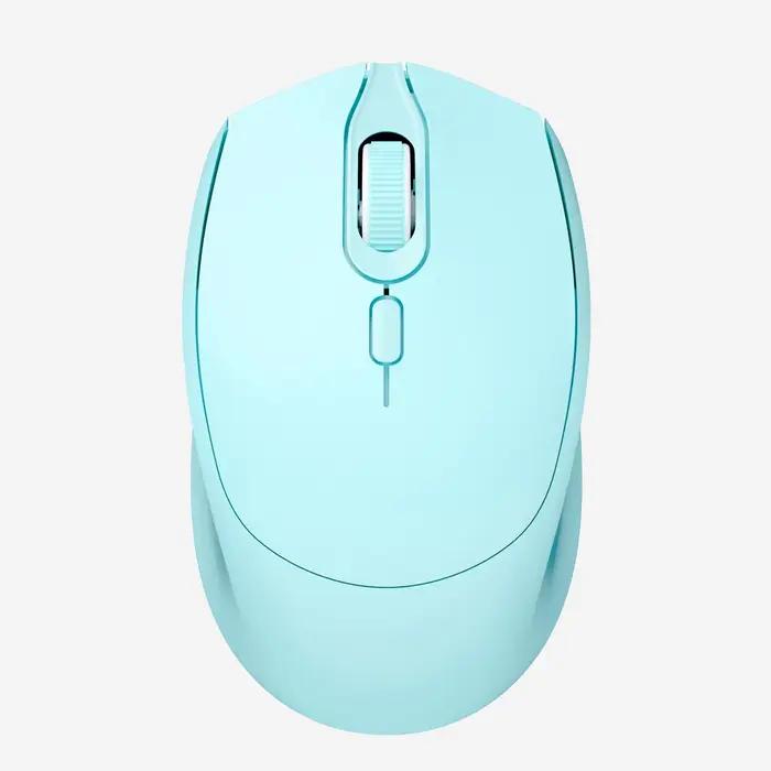 Souris d'ordinateur 2.4G souris silencieuse avec récepteur USB Portable pour Windows 2000/ME/XP/vist
