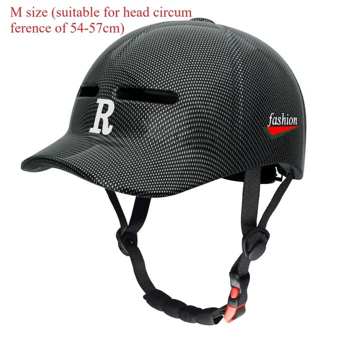 Casquette une pièce pour vélo récréatif, casque quatre saisons, Skateboard, patinage à roulettes, ca