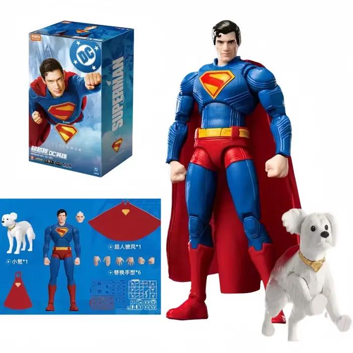 BLOKEES Nightwing Superman Batman Beyond Original Gunn David DC David Justice League Comics Figurine
