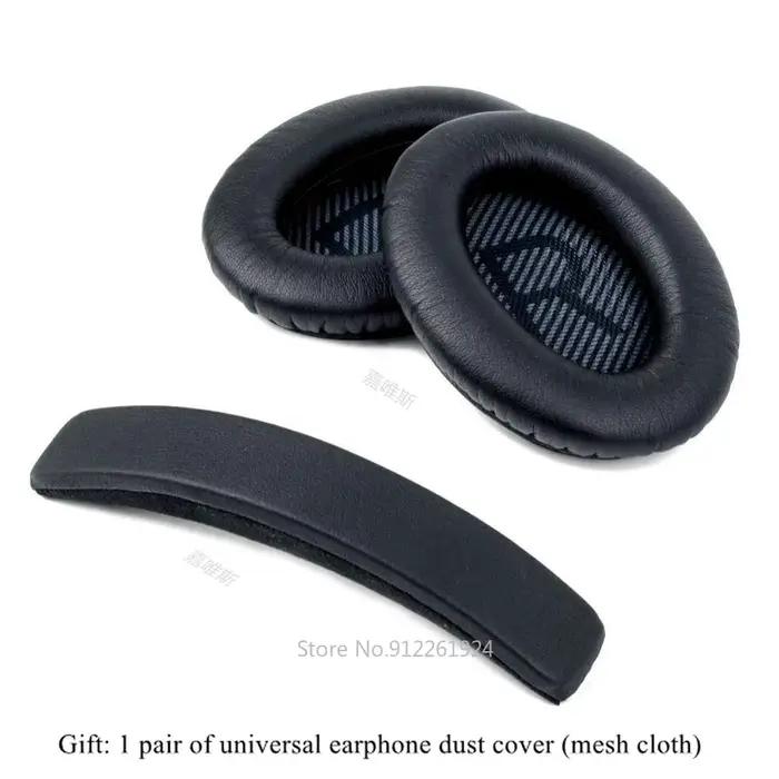 Coussin de bandeau de remplacement pour casque Bose, pour un confort silencieux, QC2, QC15, QC25, QC