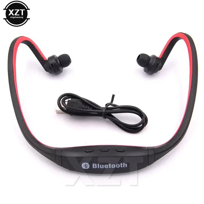 S9 casque sans fil sport Bluetooth écouteurs crochet casque avec Microphone mains libres appel casqu
