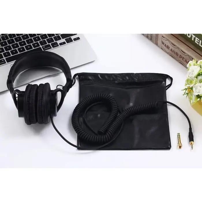 Casque audio DIY MDR-7506 pour Sony, casque de studio professionnel fermé pour l'enregistrement musi