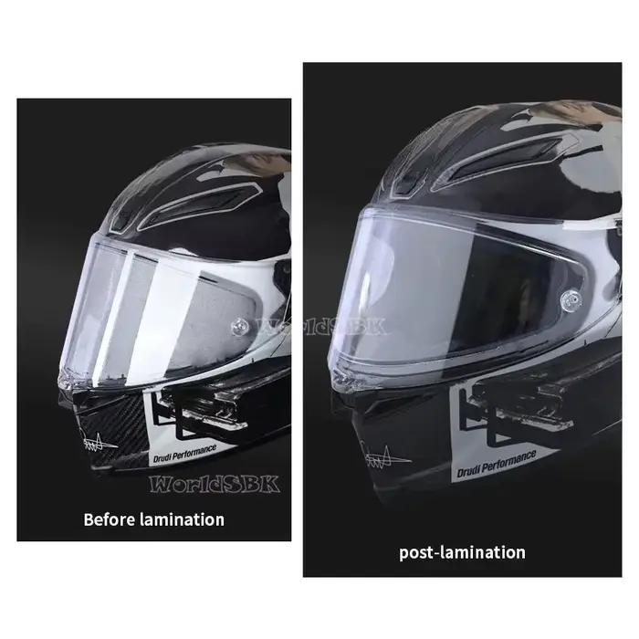 Visière de casque de Moto pour AGV PISTA GPR GPRR CORSA RACE 3, bouclier de Protection Uv, pare-bris
