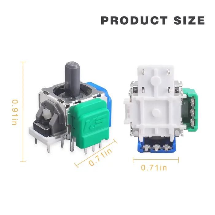 Joystick électromagnétique Tmr pour manette PS5 PS4 Xbox One Elite joystick de remplacement précis pour jeu occasion spéciale