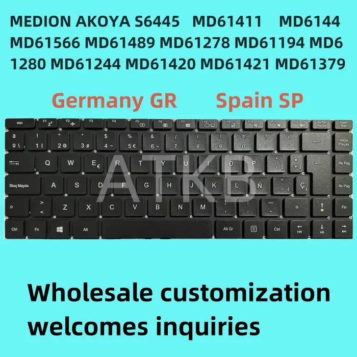 Clavier nordique NE pour ordinateur portable