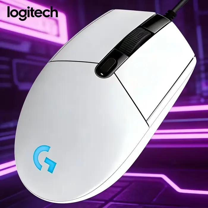 Souris de jeu professionnelle filaire double mode Logitech G203