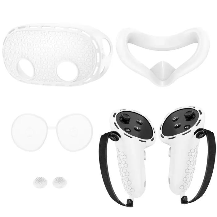 Le Meta Quest 3S est compatible avec les étuis pour accessoires