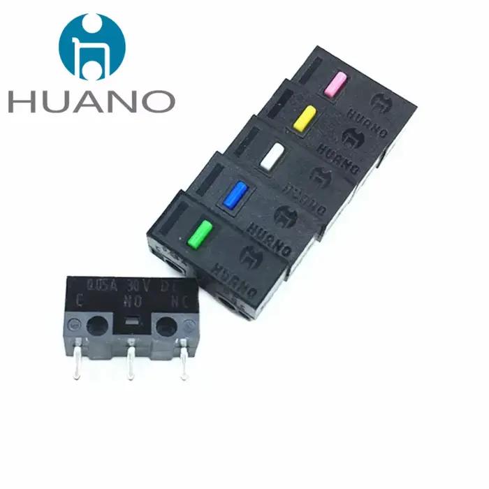 Interrupteurs de souris QQTHYO Silencieux Précision Haute Durée de Vie Occasions Spéciales Personnalisation Gaming