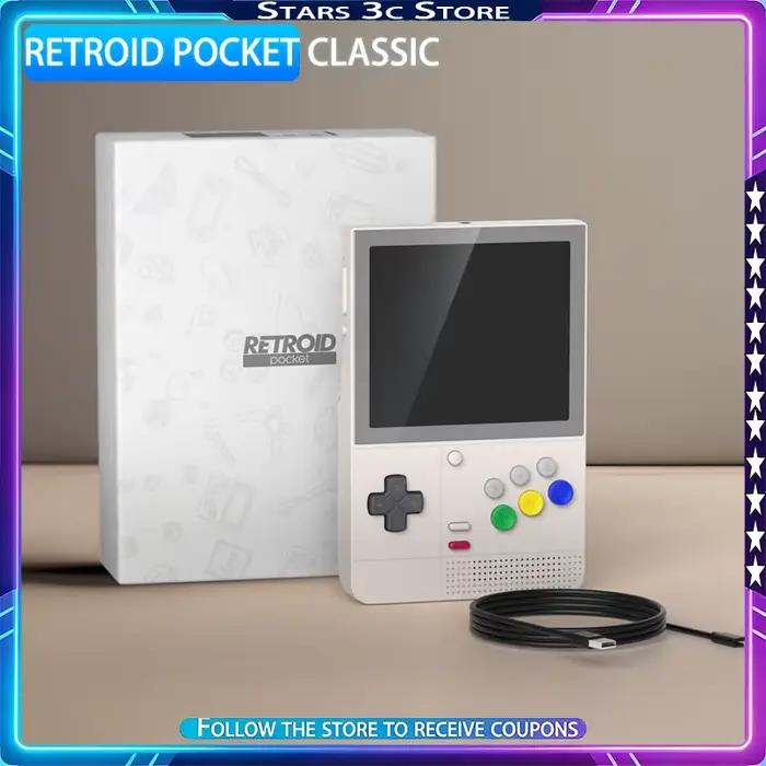 Console de jeu portable rétro classique Retroid Pocket avec puce G1gen2