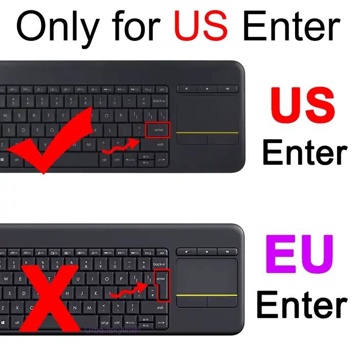 Housse de clavier K400 Plus pour Logitech