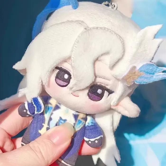 Genshin Impact personnage porte-clés accessoires Kawaii poupée pendentifs sac à main décoration esthétique