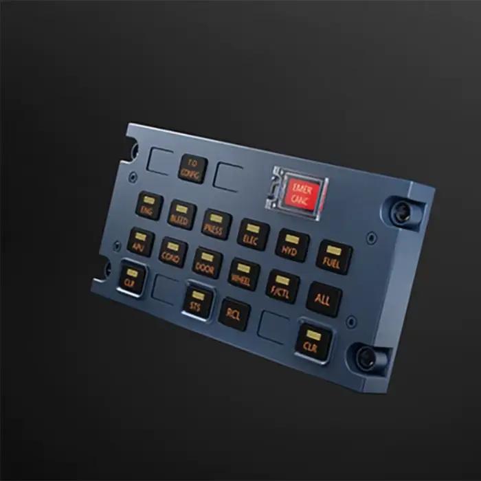 Panneau de contrôle de jeu de simulation de vol WINWING 32 ECAM pour Xplane MSFS 2020 2024