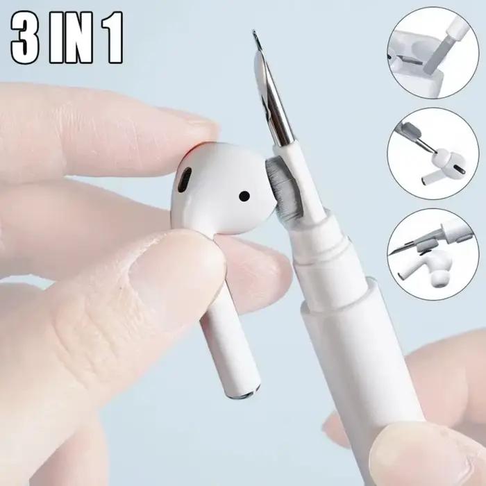 Kit de nettoyage 2 en 1 pour AirPods 3 Pro 13 brosses et stylo de nettoyage étui pour écouteurs Bluetooth casques et autres appareils numériques occassions spéciales