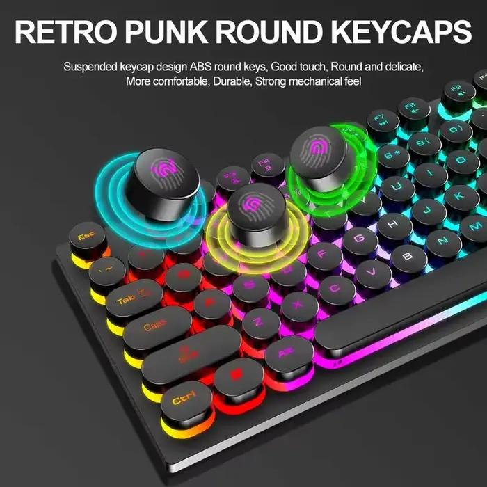 Clavier de jeu T80 à sensation mécanique