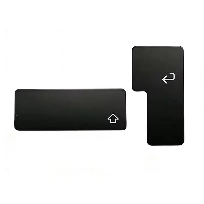 Capuchons de touches compatibles avec les touches Capslock